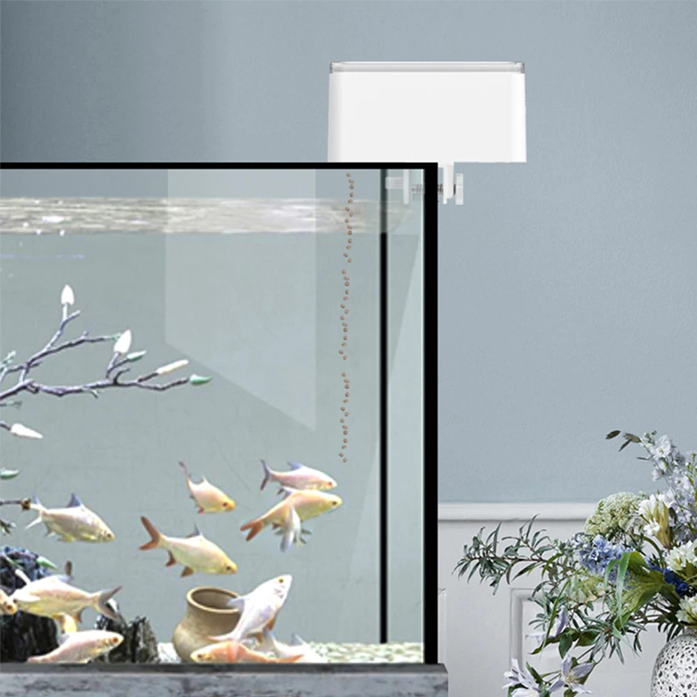 Small Fish Automatic Feeder Smart Timing Quantitative Tank 2 | PricZone Small Fish Automatic Feeder Smart Timing Quantitative Tank 2 | PricZone