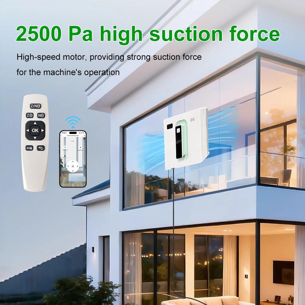 Puruikai Robot Electric Automatic Window Cleaning Robotic 2 | PricZone Puruikai Robot Electric Automatic Window Cleaning Robotic 2 | PricZone
