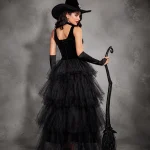 Halloween Cosplay Witch Dress Outfit for Women Sleeveless 2 | PricZone Halloween Cosplay Witch Dress Outfit for Women Sleeveless 2 | PricZone