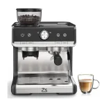 Espresso Machine 20 Bar SemiAutomatic Maker with Grinder 1 | PricZone Espresso Machine 20 Bar Semi Automatic Maker with Grinder 1 | PricZone