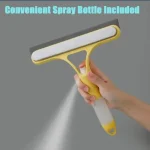 3In1 Spray Glass Wiper Silicone Squeegee Window Cleaning 1 | PricZone 3 In 1 Spray Glass Wiper Silicone Squeegee Window Cleaning 1 | PricZone