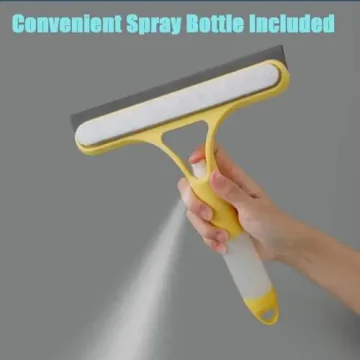 3 In 1 Spray Glass Wiper Silicone Squeegee Window Cleaning 1 | PricZone