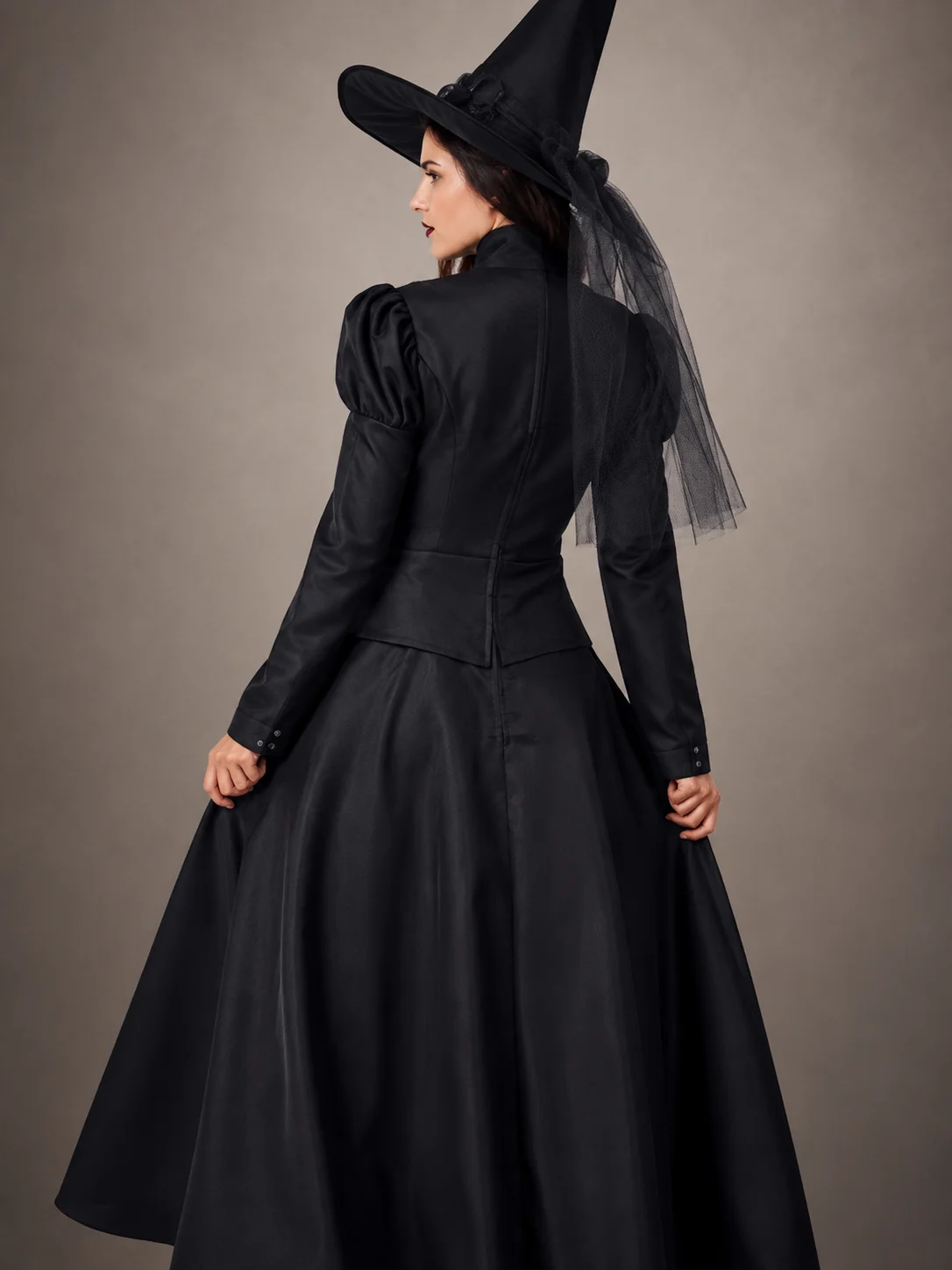 Family Matching Witch Costume for Women Girls Classic Long 6 | PricZone Family Matching Witch Costume for Women Girls Classic Long 6 | PricZone