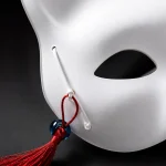 Unpainted Blank Cat Face Mask Kit Unisex Adult OneSize 4 | PricZone Unpainted Blank Cat Face Mask Kit Unisex Adult OneSize 4 | PricZone