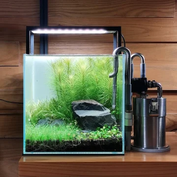 Ada Style Stainless Steel Aquarium Canister Filters Table 2
