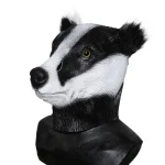Realistic Wildlife Jungle Badger Mask Woodland Halloween 4 | PricZone