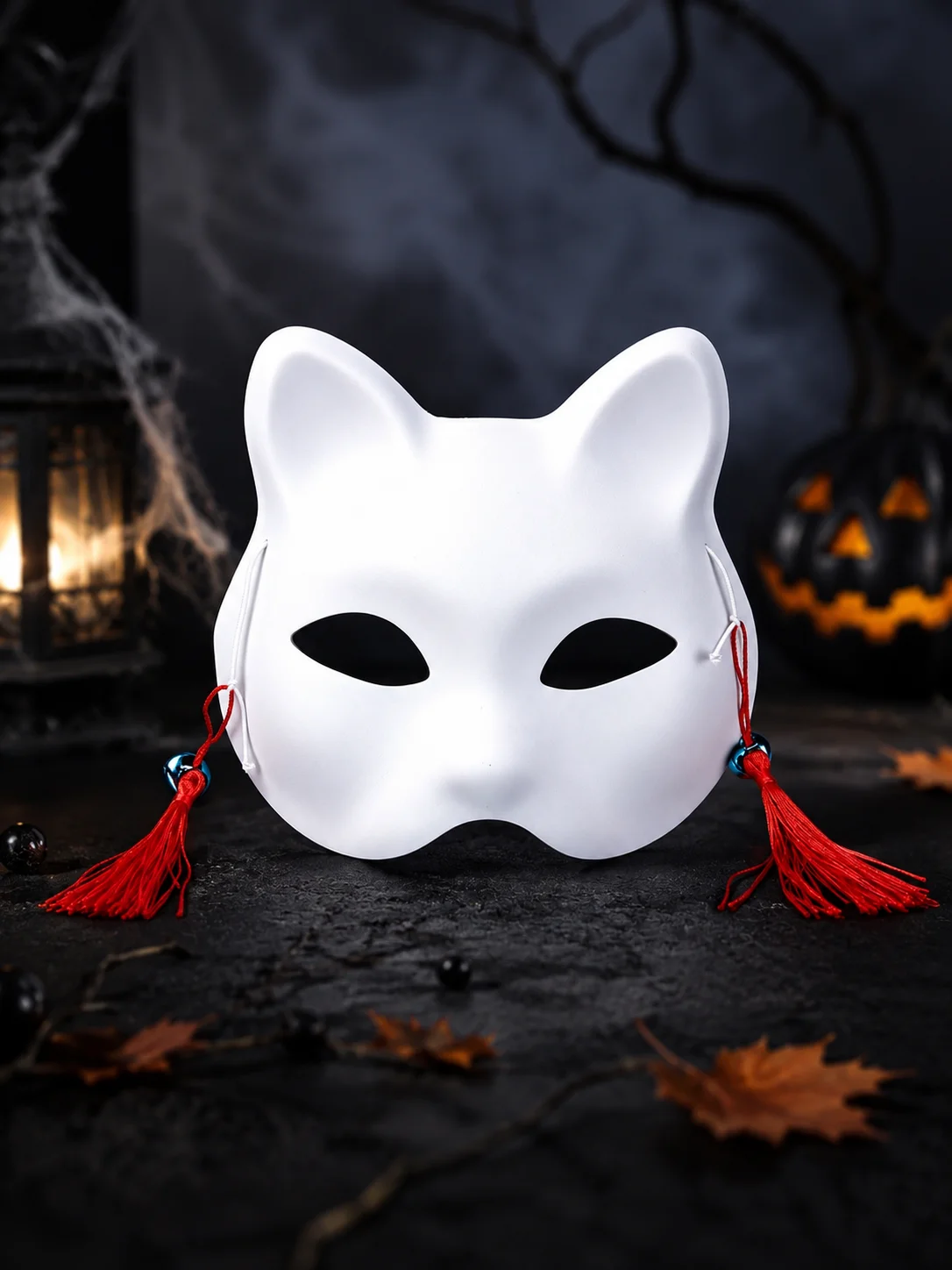 Unpainted Blank Cat Face Mask Kit Unisex Adult OneSize 5 | PricZone Unpainted Blank Cat Face Mask Kit Unisex Adult OneSize 5 | PricZone