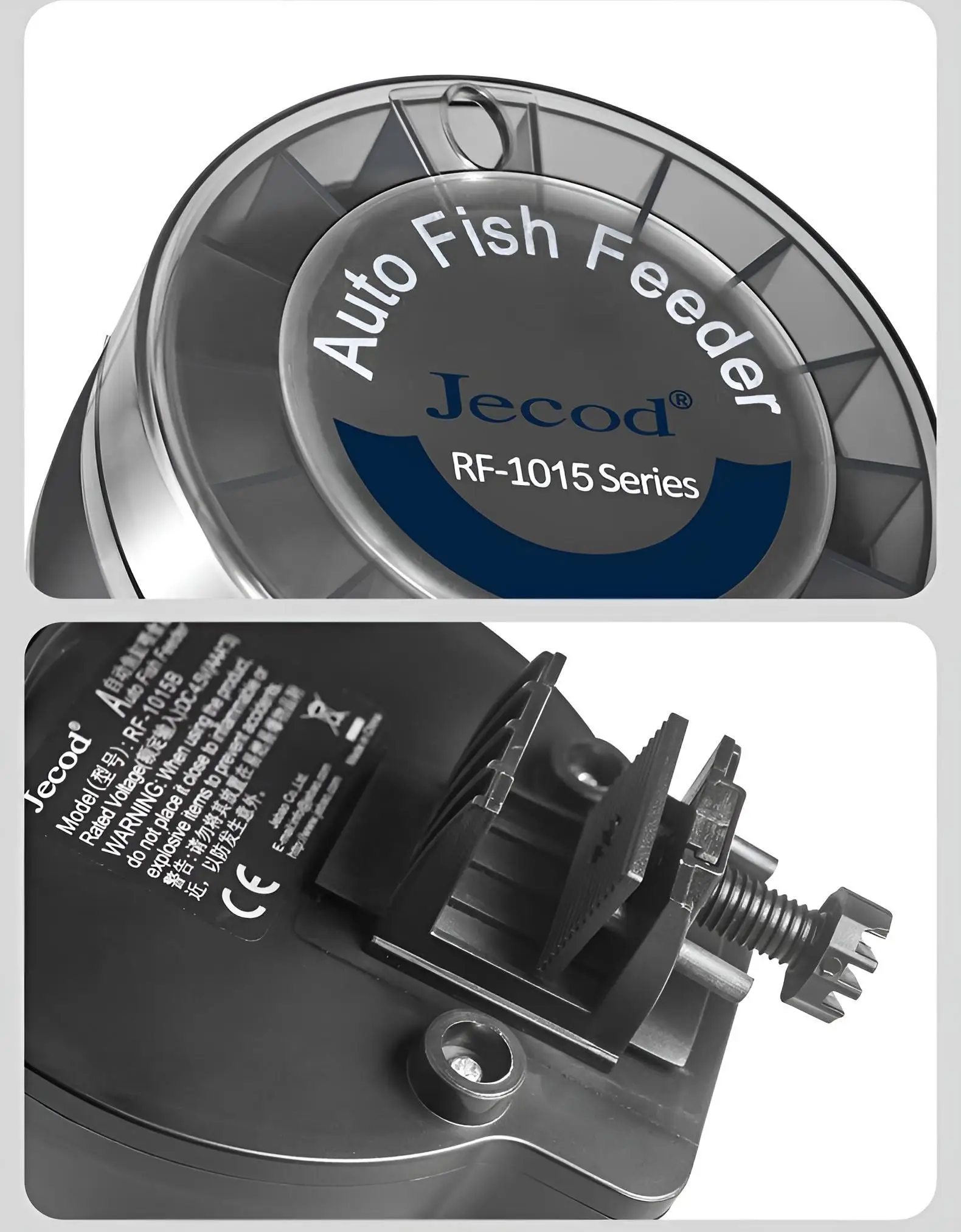 Automatic Fish Feeder｜Dual Moisture-Proof Bins｜100Ml 14