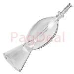 Glass Fish Food Feeder Hang On Aquarium Crystal Shrimp 3 | PricZone