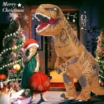 Adult Inflatable T Rex Dinosaur Costume Premium Polyester 5 | PricZone