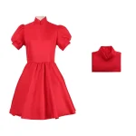 Anime Ponyo Easter Red Dress Cosplay Protagonist Disguise 5 | PricZone