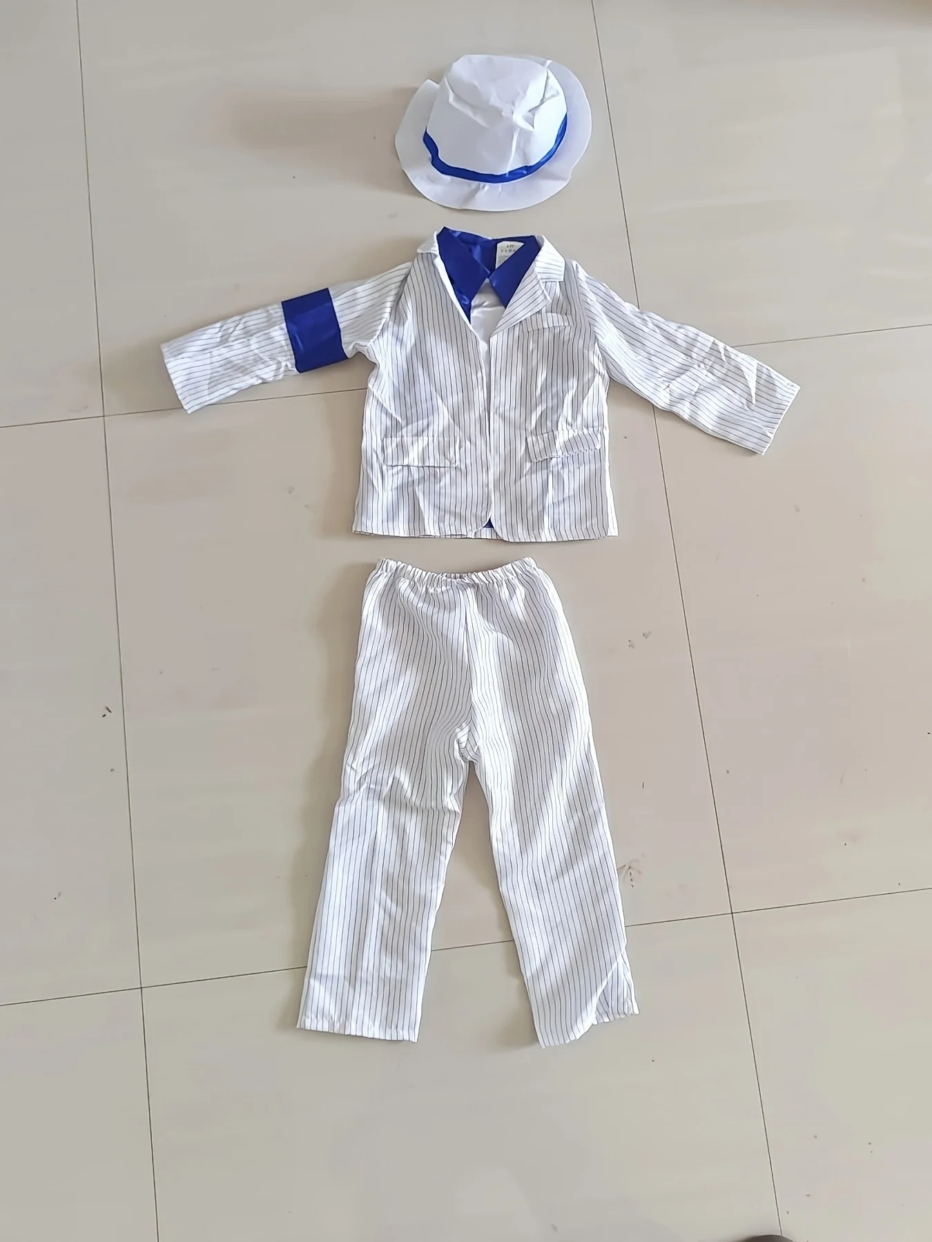 Boys Striped Suit Costume Set Includes Blazer Trousers 3 | PricZone Boys Striped Suit Costume Set Includes Blazer Trousers 3 | PricZone