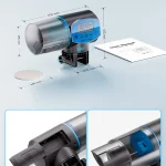 Automatic Fish Tank Feeder Intelligent Timing Aquarium 4 | PricZone Automatic Fish Tank Feeder Intelligent Timing Aquarium 4 | PricZone