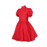 Anime Ponyo Easter Red Dress Cosplay Protagonist Disguise 3 | PricZone