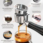 Hibrew 20Bar Semi Automatic Espresso Coffee Machine 5 | PricZone Hibrew 20Bar Semi Automatic Espresso Coffee Machine 5 | PricZone