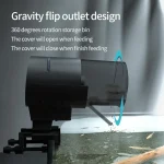Ilonda New WiFi Automatic Fish Feeder 2Nd Generation Feed 5 | PricZone Ilonda New Wi Fi Automatic Fish Feeder 2Nd Generation Feed 5 | PricZone