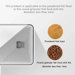 100Ml Large Capacity Fish Feeder Mobile Phone App Control 5 | PricZone 100Ml Large Capacity Fish Feeder Mobile Phone App Control 5 | PricZone