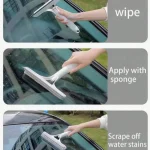 3 In 1 Glass Squeegee with Spray Bottle Multifunctional 7 | PricZone