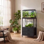 Metal Aquarium Stand for 5 To 10 Gallon Fish Tank with 2 2 | PricZone