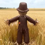 Haunted House Party Scarecrow Inflatable Costume Glowing 3 | PricZone Haunted House Party Scarecrow Inflatable Costume Glowing 3 | PricZone