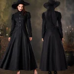 Family Matching Witch Costume for Women Girls Classic Long 3 | PricZone Family Matching Witch Costume for Women Girls Classic Long 3 | PricZone