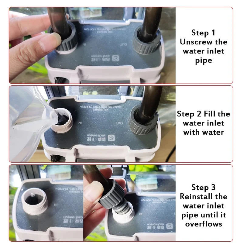 Aquarium External Oxygen Pump Fish Tank Hanging Filter 27