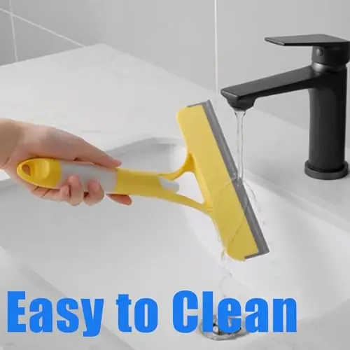 3-In-1 Spray Glass Wiper Silicone Squeegee Window Cleaning 18