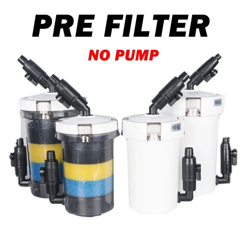Sunsun Aquarium External Canister Pre-Filter with Sponge 33