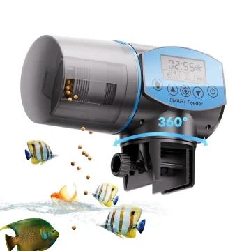 Automatic Fish Tank Feeder Intelligent Timing Aquarium 1 | PricZone