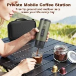 Espresso Maker 3 In 1 Coffee Machine with Carrying Bag 6 | PricZone Espresso Maker 3 In 1 Coffee Machine with Carrying Bag 6 | PricZone