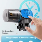 Automatic Fish Tank Feeder Intelligent Timing Aquarium 5 | PricZone Automatic Fish Tank Feeder Intelligent Timing Aquarium 5 | PricZone