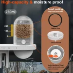Automatic Fish Feeder 230Ml Large Capacity 24G 5G WiFi 2 | PricZone