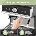 Twisterck 20 Bar Espresso Machine with Grinder Coffee 4 | PricZone