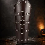Halloween Cosplay Props Unisex Adult Faux Leather Bracers 1 | PricZone Halloween Cosplay Props Unisex Adult Faux Leather Bracers 1 | PricZone