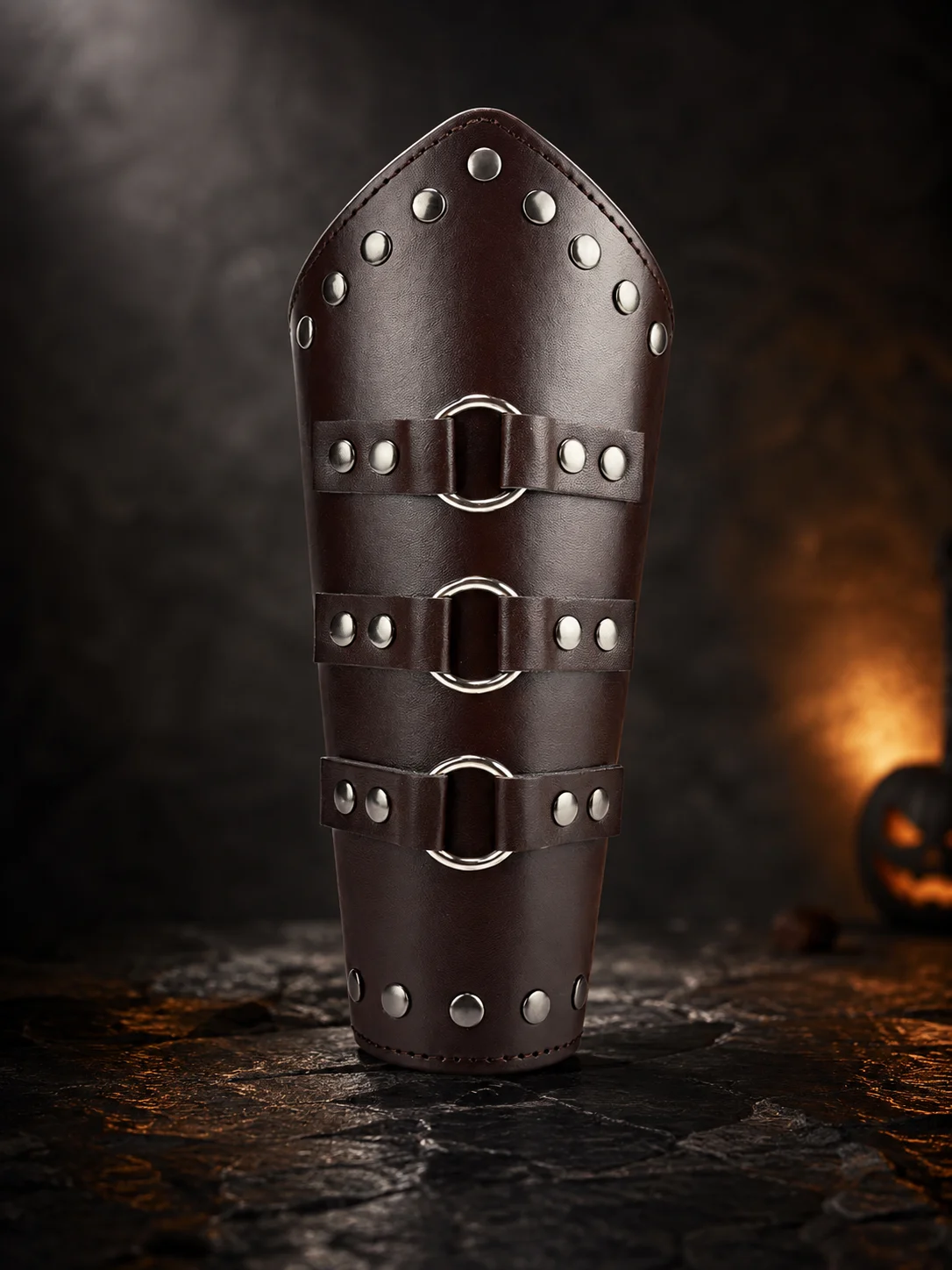 Halloween Cosplay Props Unisex Adult Faux Leather Bracers 1 | PricZone Halloween Cosplay Props Unisex Adult Faux Leather Bracers 1 | PricZone