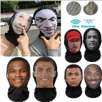 3D Printed Funny CelebrityStyle FullFace Mask Elastic 1 | PricZone 3D Printed Funny Celebrity Style Full Face Mask Elastic 1 | PricZone