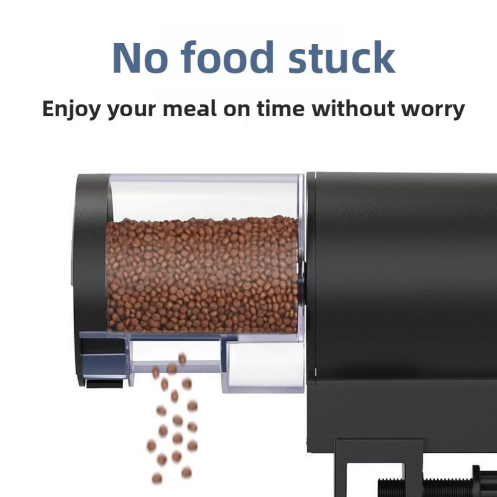 Automatic Fish Feeder 100Ml Capacity Battery Operated 2 | PricZone Automatic Fish Feeder 100Ml Capacity Battery Operated 2 | PricZone