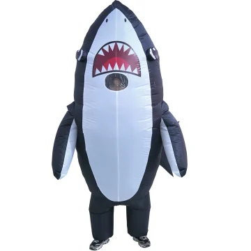 Inflatable Suit Shark Carnival Halloween Party Stage 2 | PricZone Inflatable Suit Shark Carnival Halloween Party Stage 2 | PricZone