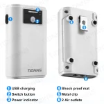 Aquarium Fish Tank Oxygen Pump Charging Dual Purpose Air 2 | PricZone