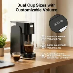 All In 1 Single Serve Coffee Machine Hot and Iced Maker 5 | PricZone