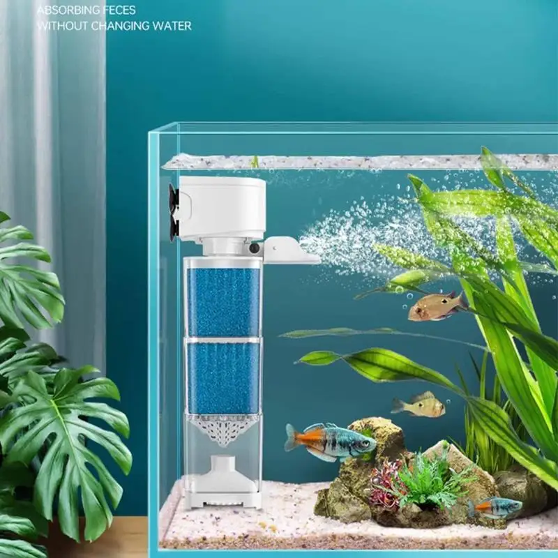 All-In-One Aquarium Filter Pump 6 Functions for Clean Water 15