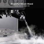 Espresso Machine with Grinder Stainless Steel 15 Bar Coffee 3 | PricZone Espresso Machine with Grinder Stainless Steel 15 Bar Coffee 3 | PricZone