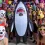 Inflatable Suit Shark Carnival Halloween Party Stage