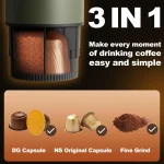 Espresso Maker 3 In 1 Coffee Machine with Carrying Bag 3 | PricZone Espresso Maker 3 In 1 Coffee Machine with Carrying Bag 3 | PricZone