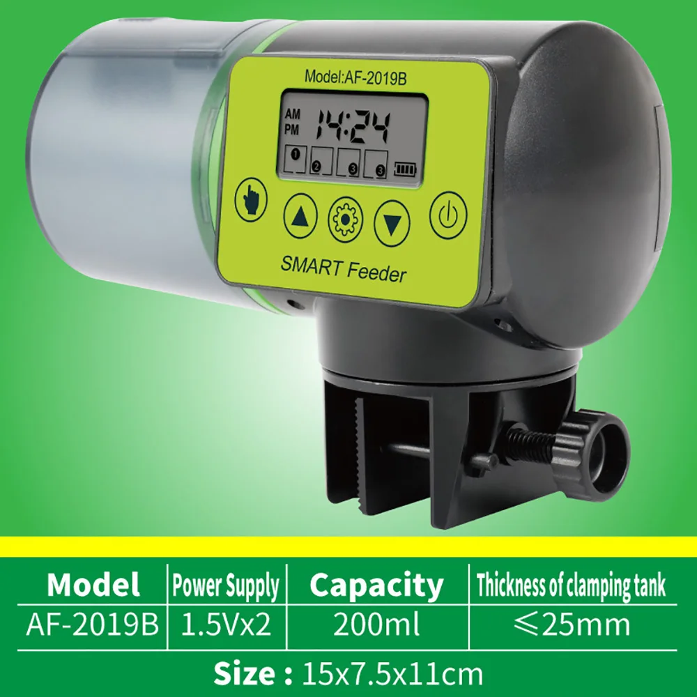 Automatic Fish Feeder Digital Tank Aquarium Food Dispenser 2 | PricZone Automatic Fish Feeder Digital Tank Aquarium Food Dispenser 2 | PricZone