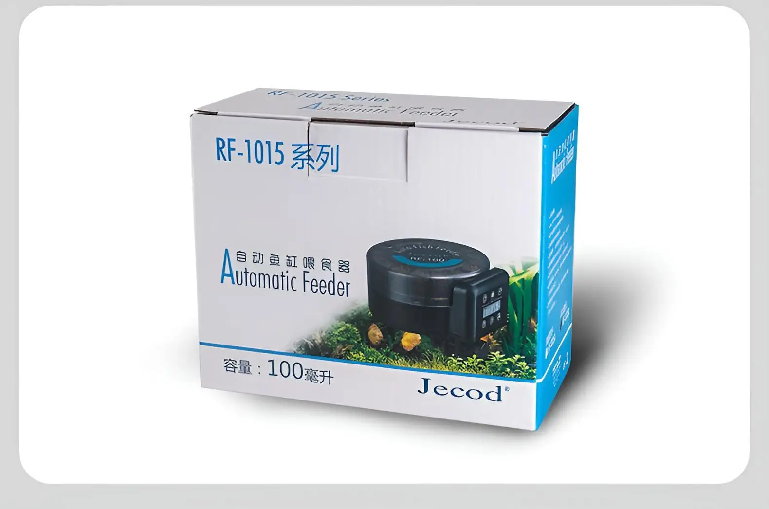 Automatic Fish Feeder｜Dual Moisture-Proof Bins｜100Ml 17