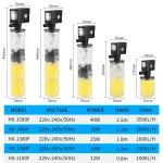 3 In 1 Aquarium Multifunction Filter Pump Oxygen Fish Tank 2 | PricZone 3 In 1 Aquarium Multifunction Filter Pump Oxygen Fish Tank 2 | PricZone