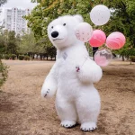 US Stock Inflatable Polar Bear Costume Mascot 3 | PricZone US Stock Inflatable Polar Bear Costume Mascot 3 | PricZone