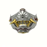 Halloween Red Devil Wolf Tooth Knight Masks Festival Party 5 | PricZone