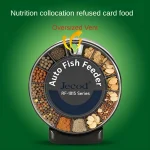 Automatic Fish Feeder|Dual MoistureProof Bins|100Ml 1 | PricZone Automatic Fish Feeder|Dual Moisture Proof Bins|100Ml 1 | PricZone